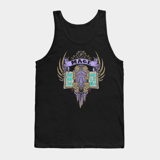 MAGE - ELITE EDITION-V2 Tank Top by FlashRepublic